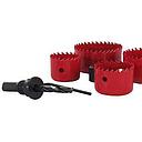 4-21 021 KLD301 JUEGO SIERRA COPA 6 PIEZA (3-5)+ADAPTDOR   U$S