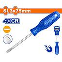 Destornillador Plano 3x75mm