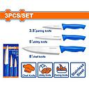 Juego De Cuchillos De Cocina 3 Piezas