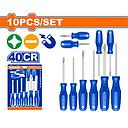 Juego De Destornilladores 10Pcs