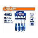 Juego De Destornilladores 4Pcs