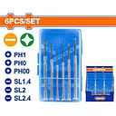 Juego De Destornilladores De Precisión 6 Piezas