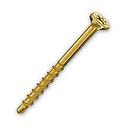 XGD10X2 TELFIX DORADOS #10X2(5X50) (est x2500)